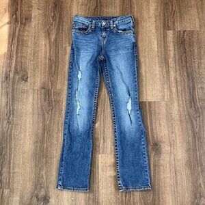 EUC True Religion Distressed Jeans Sz 14